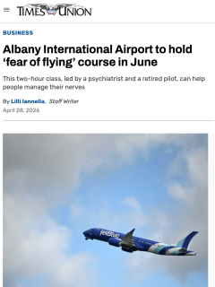 Times Union - Albany International Airport Fear-of-Flying Course in June.png